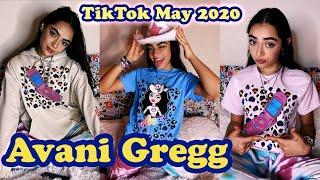 NEW AVANI GREGG TIKTOK VIDEOS OF MAY 2020