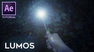 LUMOS EFFECT (Harry Potter) - After Effects VFX Tutorial