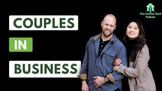 S4E28 Couples in Business: A Journey Together with Daniel & Amanda Rockrohr