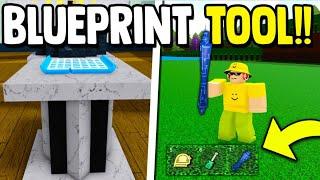 BLUEPRINT TOOL!! (tutorial) | Build a Boat for Treasure ROBLOX