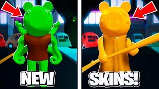 *NEW* PIGGY EXCLUSIVE DLC SKINS REVEALED!?.. (Roblox Piggy)