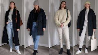 WINTER OUTFIT IDEAS | Recreating outfits I found on Pinterest