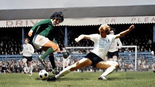 Bobby Moore vs George Best | Northern Ireland vs England | 03.05.1969