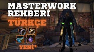 Neverwinter Masterwork Rehberi: Türkçe | TÜM* Meslekler Hakkında Bilgi Edinin