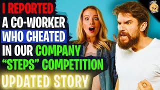 I REPORTED A Co-Worker Who CHEATED In The Company Competition r/Relationships