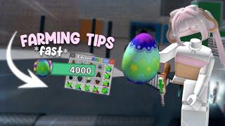 TIPS on How To GET EASTER EGGS *FAST* IN Murder Mystery 2!