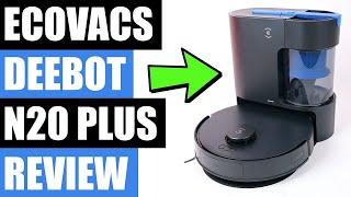 Ecovacs Deebot N20 Plus Review - Our New Fav Budget Robot Vacuum