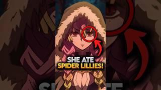 Can Blue Spider Lillie's Turn Anyone into a Demon? Demon Slayer Explained #demonslayer #shorts