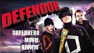 DEFENDOR ( 2009 Woody Harrelson ) Superhero Movie Review