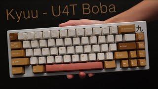 Custom $500 Keyboard Build [Kyuu 65%, U4T Boba Switches]