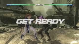 Dead or Alive 5: Last Round - Tango Kilo November