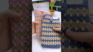 Crochet Phone Bag #shorts | Chenda DIY