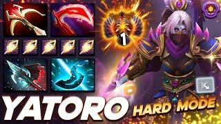 Yatoro Templar Assassin Hard Mode - Dota 2 Pro Gameplay [Watch & Learn]