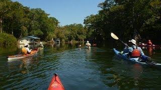 Paddling the Apalachicola on RiverTrek 2012, Part 1: EcoAdventures North Florida