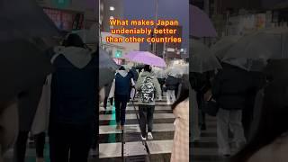 TOP 3 PLUSES of living in Japan  How is it better than other countries? #japan #shorts #tokyo
