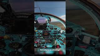 Mig 21 Radar Advantage #dcs #shorts