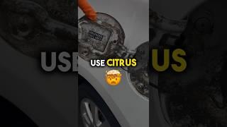 EZ Car Care: Citrus 🫡 #shorts #youtubeshorts #foryoupage #foryou