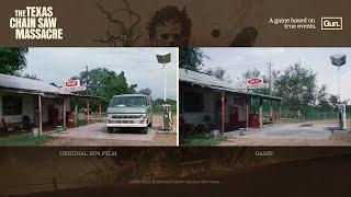 The Texas Chain Saw Massacre - Game vs Film Comparison Trailer