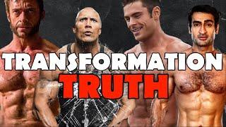 JOSH BRETT || Expectations vs Reality - The TRUTH Behind Your Favorite Transformations