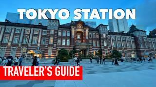 TOKYO STATION Step-by-Step Directions to & from Platforms