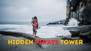 I Found the Hidden Pirate Tower in Laguna Beach