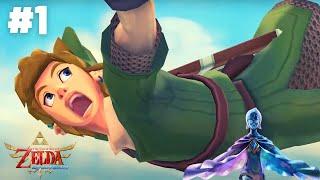 The Legend of Zelda Skyward Sword HD Gameplay Walkthrough Part 1