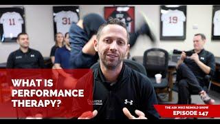 What is Performance Therapy?