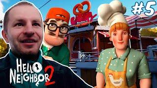 ПРИВЕТ СОСЕД 2 БЕТА, КАК ОТКРЫТЬ ЗЕЛЕНЫЙ ЗАМОК И УКРАСТЬ ГОЛОВУ КАБАНА | Hello Neighbor 2 beta #5