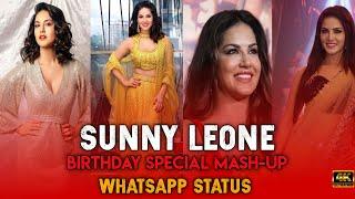 Sunny Leone  special mash-up Whatsapp status Tamil  Sunny Leone whatsapp status 