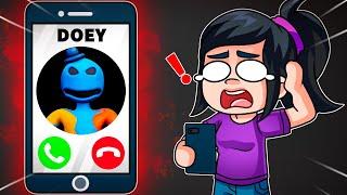 NUNCA LLAMES A PERSONAJES POPULARES A LAS 3 AM COMPLETO (DONT CALL AT 3AM ROBLOX) | ADRI SF