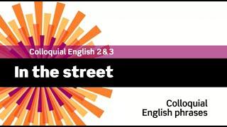 English File 3rdE - Upper-Intermediate - Colloquial English 2&3 - Colloquial English phrases