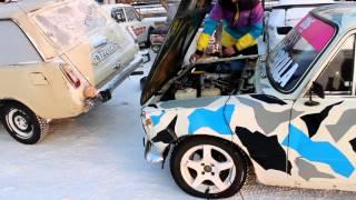 Winter Drift Battle Stage 2 | Красное кольцо