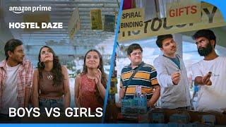 Types of Students During Exams | Hostel Daze | Nikhil Vijay, Ahsaas Channa | Prime Video India