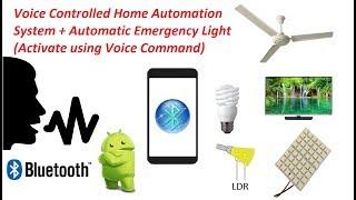 How to make Voice Controlled Home Automation System | DIY Home Automation | Electronic Projects