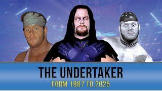 The Evolution of The Undertaker: From Deadman to Legend 