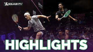 "Like a Canon Shot!" | Asal v Coll | British Open 2024 | SF HIGHLIGHTS