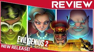 EVIL GENIUS 2 REVIEW - By Far The Best Evil Strategy Game EVER Released!