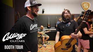 Booth Tour: Collings Guitars at the Fretboard Summit 2024