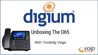 Unboxing The Digium D65