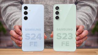 Samsung S24 FE Vs Samsung S23 FE