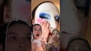 OMG#makeup#grwm#transition#beautyhacks#@molchanovamua#sfx#shortvideo#makeuptutorial#viral#fyp