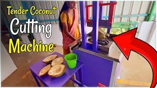 Hydraulic Tender Coconut Cutting Machine | ARS Engineering, Coimbatore