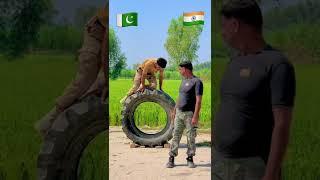 Pakistan Army Vs India Army Challenge #short #youtube #pakistanarmy #indianarmy #shahzad786