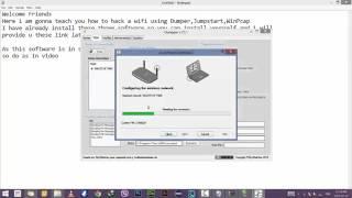 Step By Step Guide To Hack Wifi using Dumpper, JumpStart & WinPcap