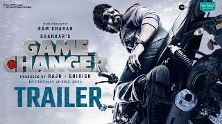 Game Changer - Concept Trailer | Ram Charan | Shankar | Thaman S | Dil Raju