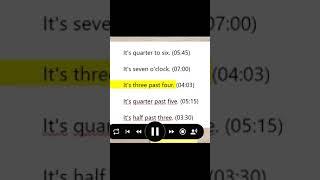 Learn How to Ask the Time in English in Just 5 Minutes!