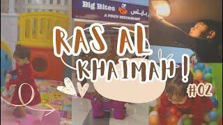 Diwali Vibes in Ras Al Khaimah  | Big Bites Feast at RAK Mall with Friend!