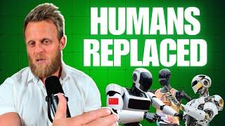 I Went Inside China’s ‘Robot Army’ Factories -- What I saw shocked me...