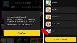 You will Got Ban if You Switch Account | Blockman Go