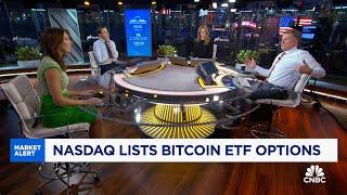 Bitcoin hits fresh record high after Nasdaq lists options on BlackRock's spot bitcoin ETF